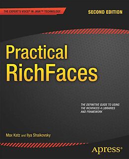 E-Book (pdf) Practical RichFaces von Max Katz, Ilya Shaikovsky, Exadel Inc