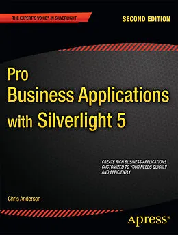 E-Book (pdf) Pro Business Applications with Silverlight 5 von Chris Anderson