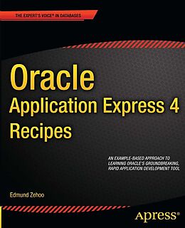 eBook (pdf) Oracle Application Express 4 Recipes de Edmund Zehoo