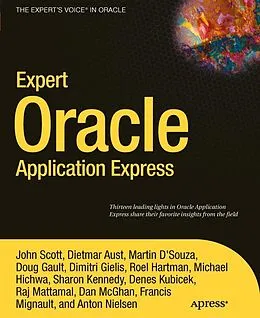 E-Book (pdf) Expert Oracle Application Express von John Scott, Michael Hichwa, Denes Kubicek