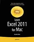 E-Book (pdf) Learn Excel 2011 for Mac von Guy Hart-Davis