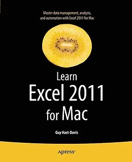 E-Book (pdf) Learn Excel 2011 for Mac von Guy Hart-Davis