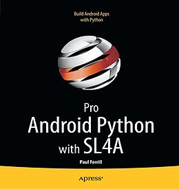 eBook (pdf) Pro Android Python with SL4A de Paul Ferrill