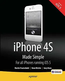 E-Book (pdf) iPhone 4S Made Simple von Martin Trautschold, Rene Ritchie