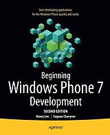eBook (pdf) Beginning Windows Phone 7 Development de Henry Lee, Eugene Chuvyrov