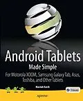 E-Book (pdf) Android Tablets Made Simple von Marziah Karch, Msl Made Simple Learning