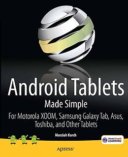 eBook (pdf) Android Tablets Made Simple de Marziah Karch, Msl Made Simple Learning