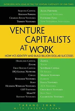 E-Book (pdf) Venture Capitalists at Work von Tarang Shah, Shital Shah