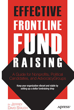 E-Book (pdf) Effective Frontline Fundraising von Jeff Stauch