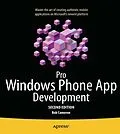 E-Book (pdf) Pro Windows Phone App Development von Rob Cameron