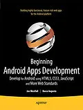 E-Book (pdf) Beginning Android Web Apps Development von Jon Westfall, Rocco Augusto, Grant Allen