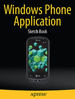 Kartonierter Einband Windows Phone Application Sketch Book von Dean Kaplan