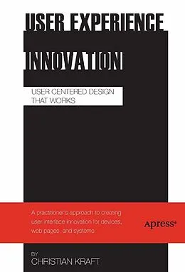 E-Book (pdf) User Experience Innovation von Christian Kraft