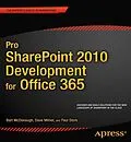 E-Book (pdf) Pro SharePoint 2010 Development for Office 365 von Dave Milner, Bart McDonough, Paul Stork