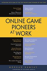 eBook (pdf) Online Game Pioneers at Work de Morgan Ramsay