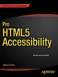 E-Book (pdf) Pro HTML5 Accessibility von Joshue O Connor