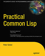 Couverture cartonnée Practical Common Lisp de Peter Seibel