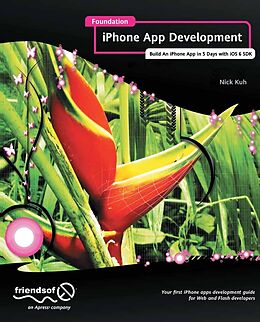 eBook (pdf) Foundation iPhone App Development de Nick Kuh