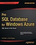 E-Book (pdf) Pro SQL Database for Windows Azure von Scott Klein, Herve Roggero