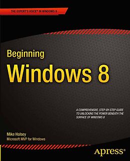 eBook (pdf) Beginning Windows 8 de Mike Halsey