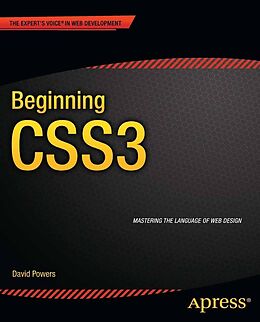 E-Book (pdf) Beginning CSS3 von David Powers