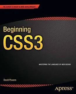 E-Book (pdf) Beginning CSS3 von David Powers