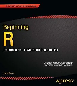 E-Book (pdf) Beginning R von Larry Pace