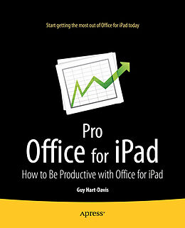 Couverture cartonnée Pro Office for iPad de Guy Hart-Davis