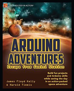 eBook (pdf) Arduino Adventures de James Floyd Kelly, Harold Timmis