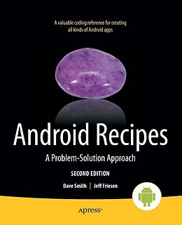 E-Book (pdf) Android Recipes von Dave Smith, Jeff Friesen