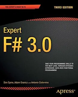E-Book (pdf) Expert F# 3.0 von Don Syme, Adam Granicz, Antonio Cisternino