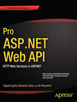 eBook (pdf) Pro ASP.NET Web API de Ali Uurlu, Alexander Zeitler, Ali Kheyrollahi