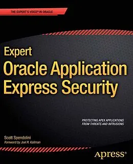 E-Book (pdf) Expert Oracle Application Express Security von Scott Spendolini