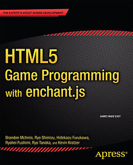 eBook (pdf) HTML5 Game Programming with enchant.js de Ryo Shimizu, Hidekazu Furukawa, Ryohei Fushimi