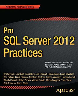 eBook (pdf) Pro SQL Server 2012 Practices de Chris Shaw, Jason Strate, Herve Roggero