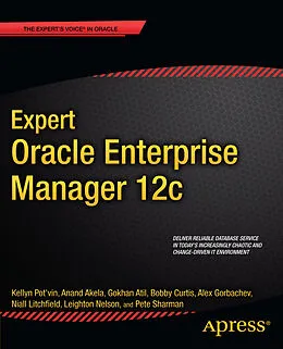 E-Book (pdf) Expert Oracle Enterprise Manager 12c von Kellyn Pot'Vin, Niall Litchfield, Alex Gorbachev