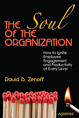 Kartonierter Einband The Soul of the Organization von David B. Zenoff