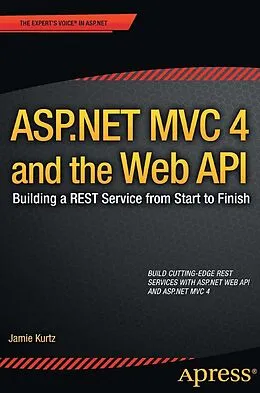 E-Book (pdf) ASP.NET MVC 4 and the Web API von Jamie Kurtz