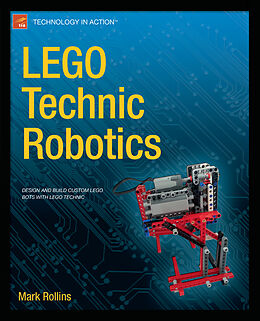 Couverture cartonnée LEGO Technic Robotics de Mark Rollins