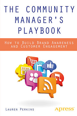 Couverture cartonnée The Community Manager's Playbook de Lauren Perkins