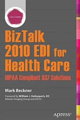 E-Book (pdf) BizTalk 2010 EDI for Health Care von Mark Beckner