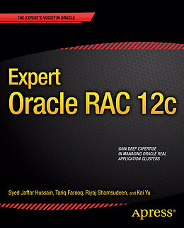 Kartonierter Einband Expert Oracle RAC 12c von Riyaj Shamsudeen, Tariq Farooq, Kai Yu