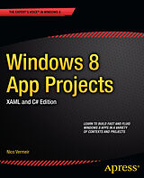 eBook (pdf) Windows 8 App Projects - XAML and C# Edition de Nico Vermeir