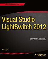 eBook (pdf) Visual Studio Lightswitch 2012 de Tim Leung