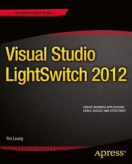 E-Book (pdf) Visual Studio Lightswitch 2012 von Tim Leung