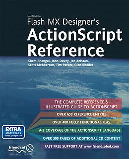 E-Book (pdf) Flash MX Designer's ActionScript Reference von Tim Parker, Fay Rhodes, Jennifer Dehaan