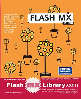 E-Book (pdf) Flash MX Studio von Connor McDonald, Jon Steer, Jerome Turner
