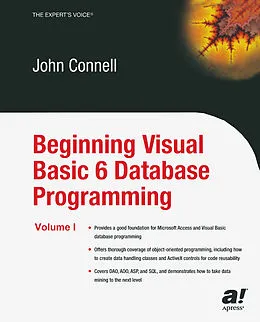 E-Book (pdf) Beginning Visual Basic 6 Database Programming von John Connell