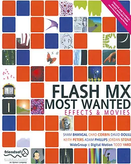 E-Book (pdf) Flash MX Most Wanted von David Doull, Chad Corbin, Adam Phillips