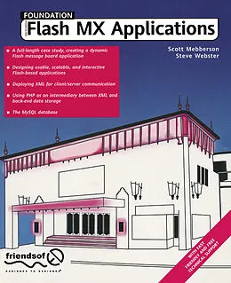 E-Book (pdf) Foundation Flash MX Applications von Steve Webster, Scott Mebberson